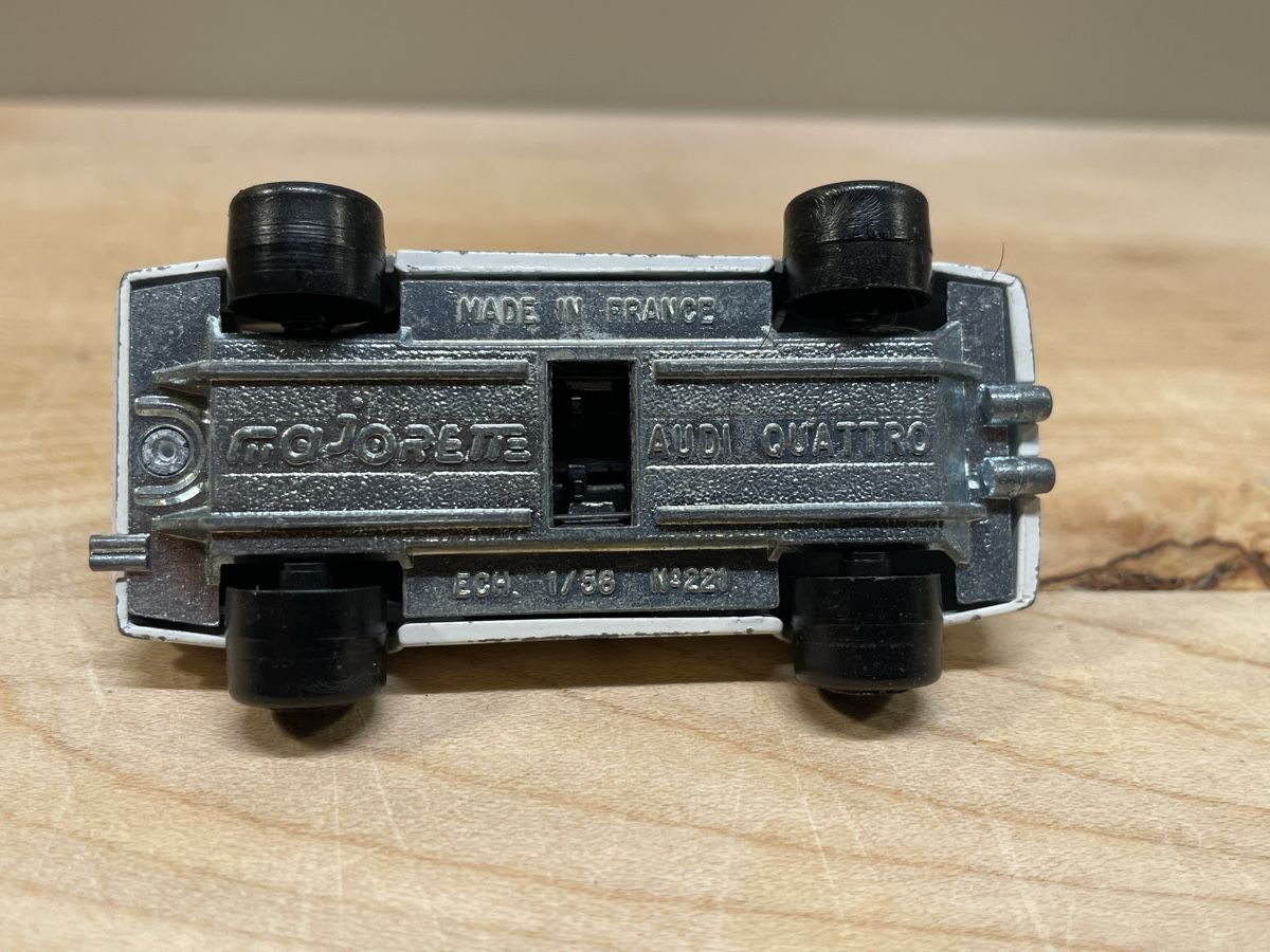 Majorette Voitures modèles: Majorette Audi Quattro – D'occasion à Frauenfeld par Challenger77 6