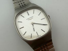 Vintage LONGINES Damenuhr Handaufzug aus Stahl