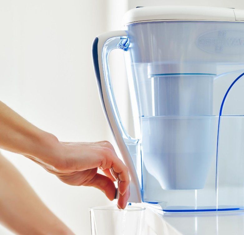 Sanitär: Culligan ZeroWater Wasserfilter Kombi-Set, 2,4 L + 3 Filter – Neu und originalverpackt aus Neuhaus SG von LENZ30 5
