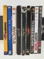 Lots de 9 DVD d’occasion.