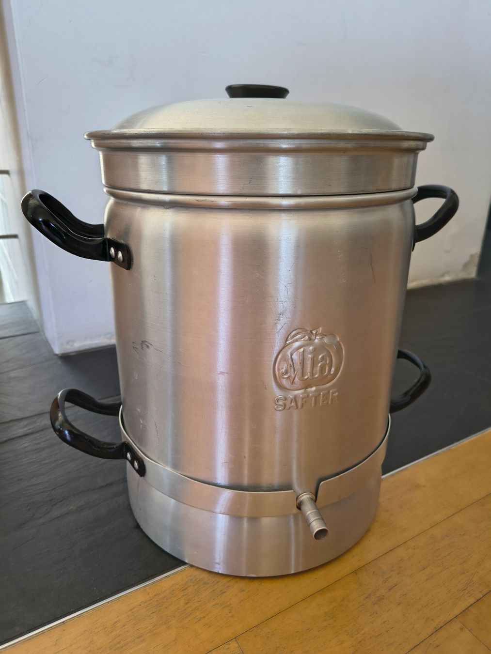 Elettrodomestici da cucina: Vintage Dampfentsafter – Usato da Waedenswil venduto da Jetztodernie