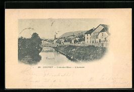 AK Couvet, Crêt-de-l'Eau, L'Areuse