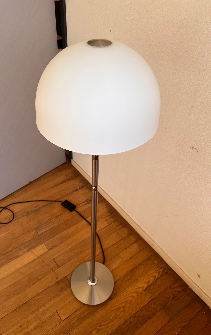 Lampade: BM Stehlampe MOON II, 90er Jahre – Usato da Tecknau venduto da smoothtentacles 1