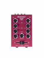 OMNITRONIC GNOME-202 Mini-Mixer rot