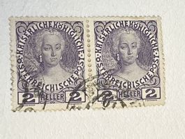 Österreich Briefmarke