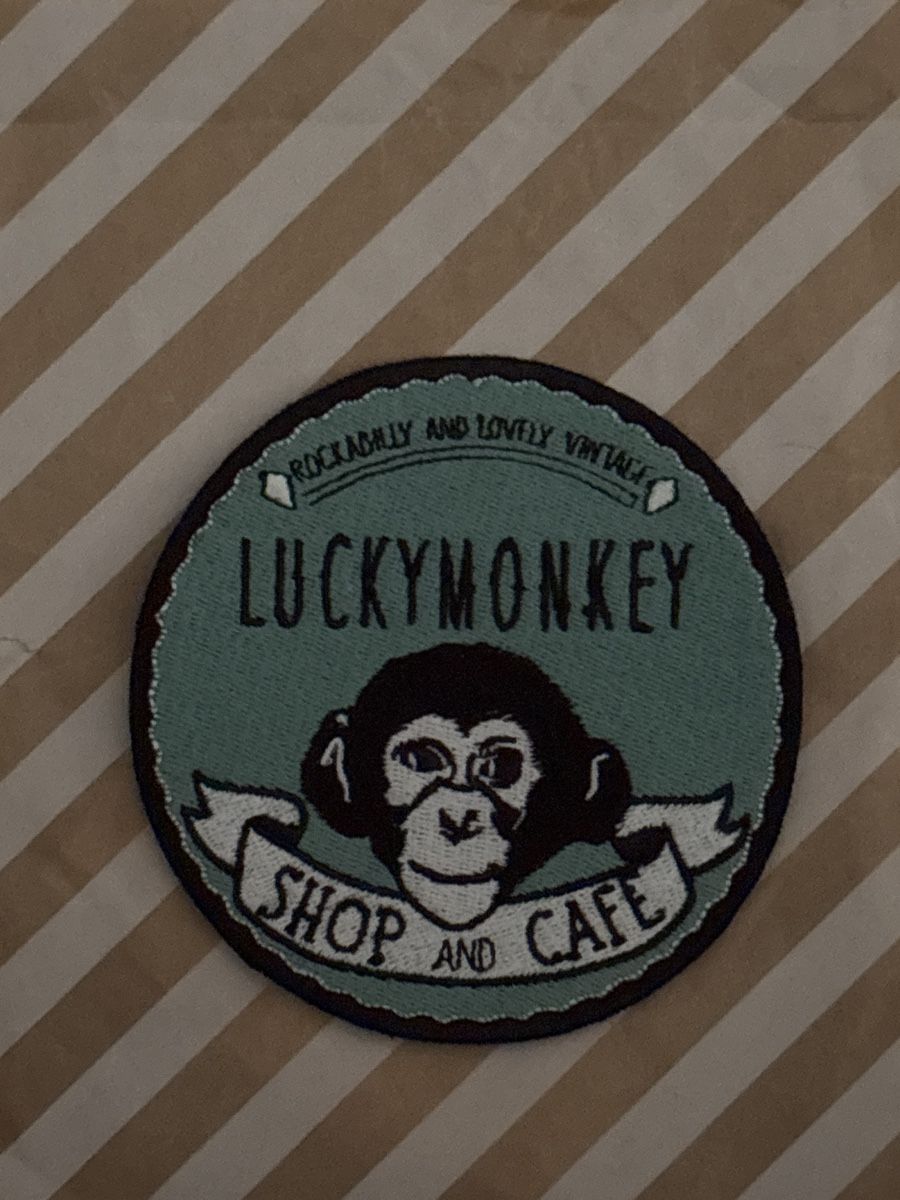 Toppe: Luckymonkey Patch – Nuovo (secondo la descrizione) da Egg b. Zürich venduto da Luckybilly