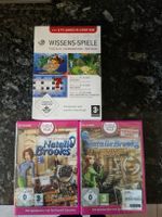 PC Spiele: Natalie Brooks & Wissens-Spiele