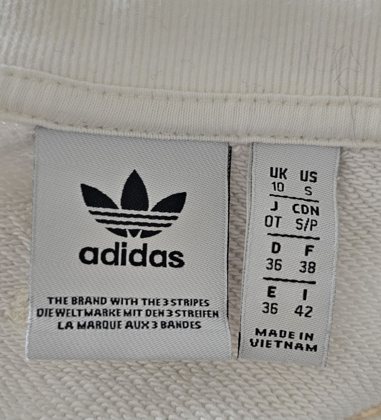 Adidas Maglioni & Felpe: Adidas Baumwoll-Sweatshirt,  Blumenmuster Gr.36 – Usato da Langenthal venduto da SecondChanceShop 3