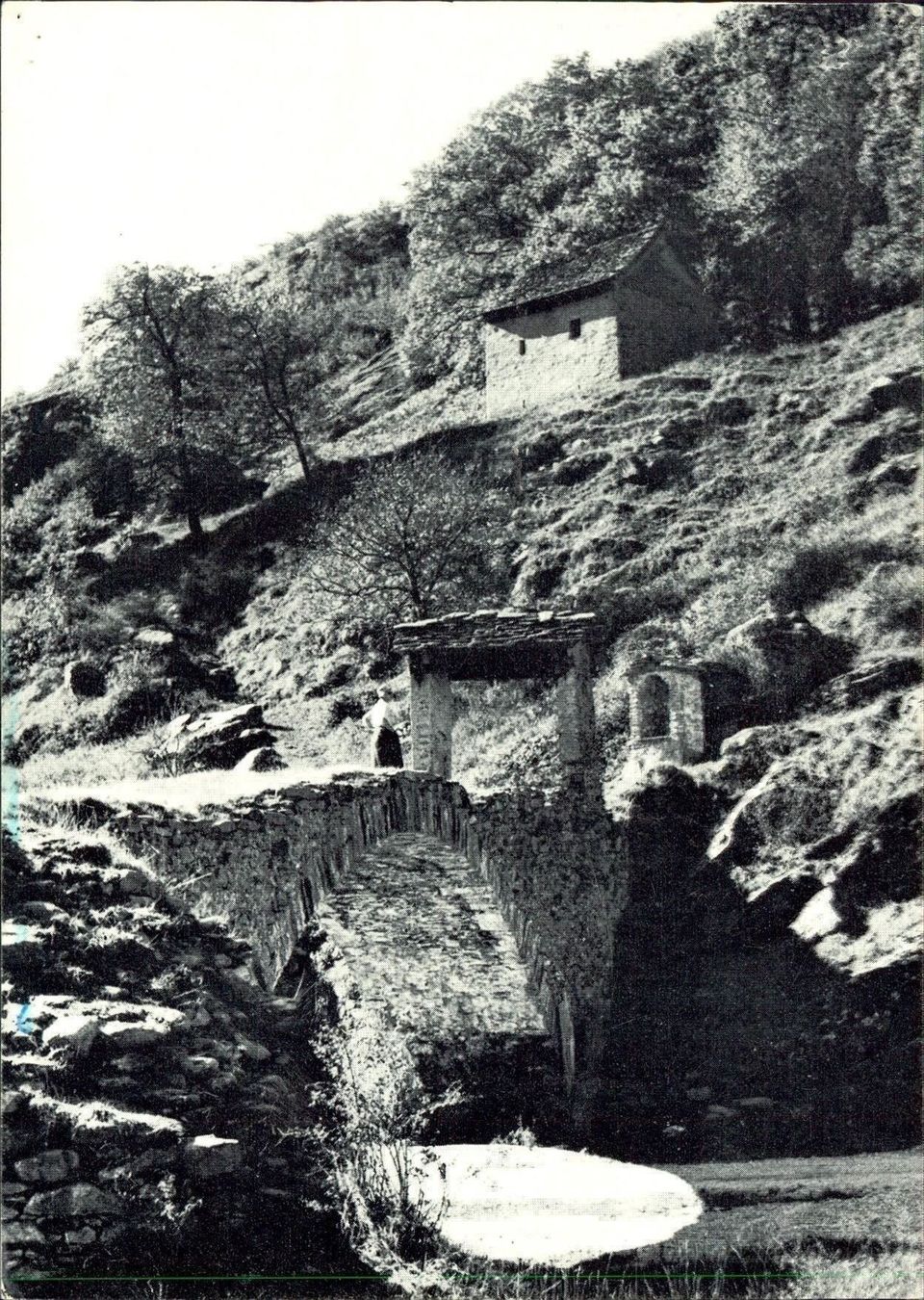 Cartoline postali: Aquila Ponte Romano – Usato da Biasca venduto da Blenio71