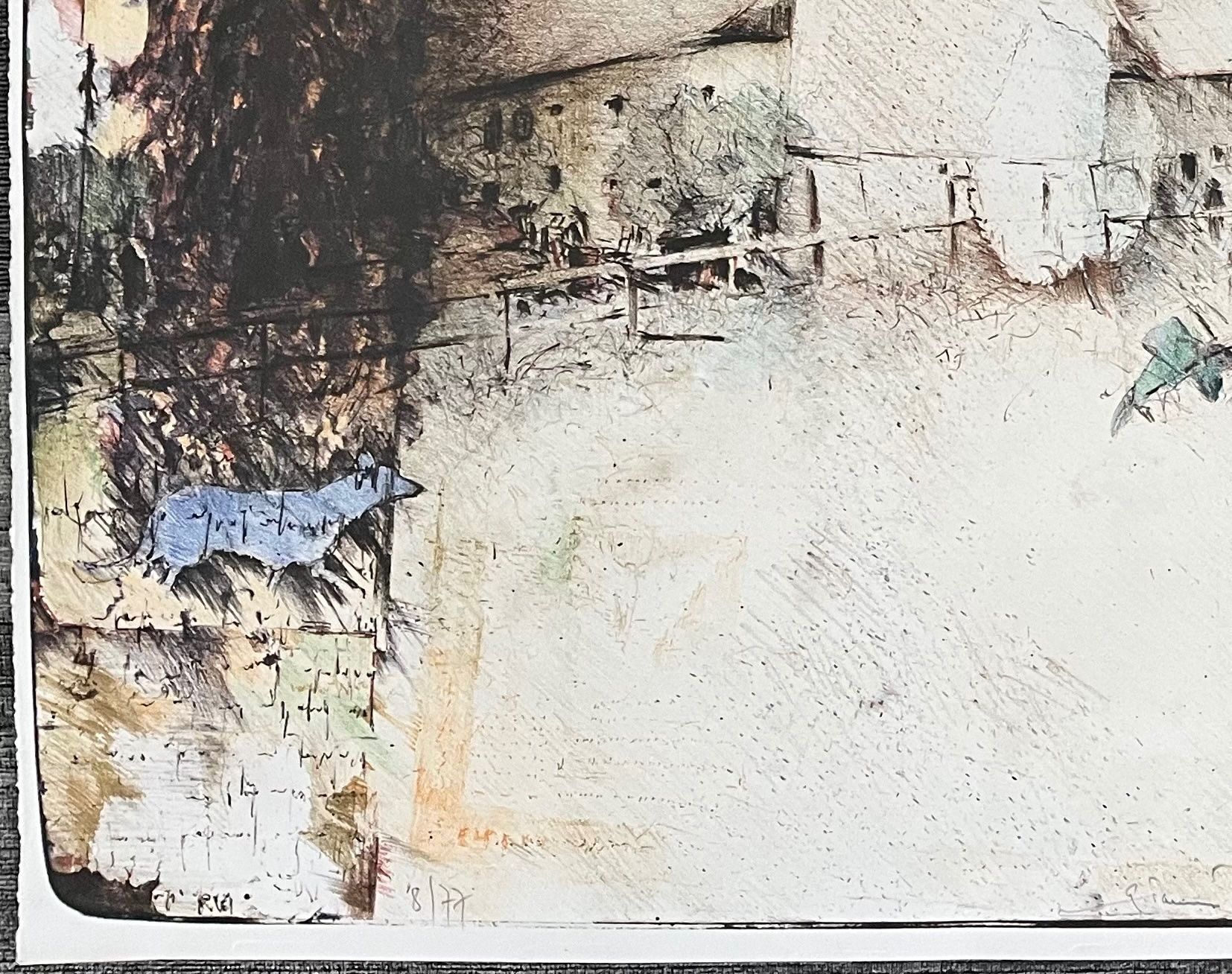 Grafiken & Lithographien: GIANNI VASARI LITHOGRAPHIE SIGNIERT NUMMERIERT – Gebraucht aus Gersau von grafik-kunst 1