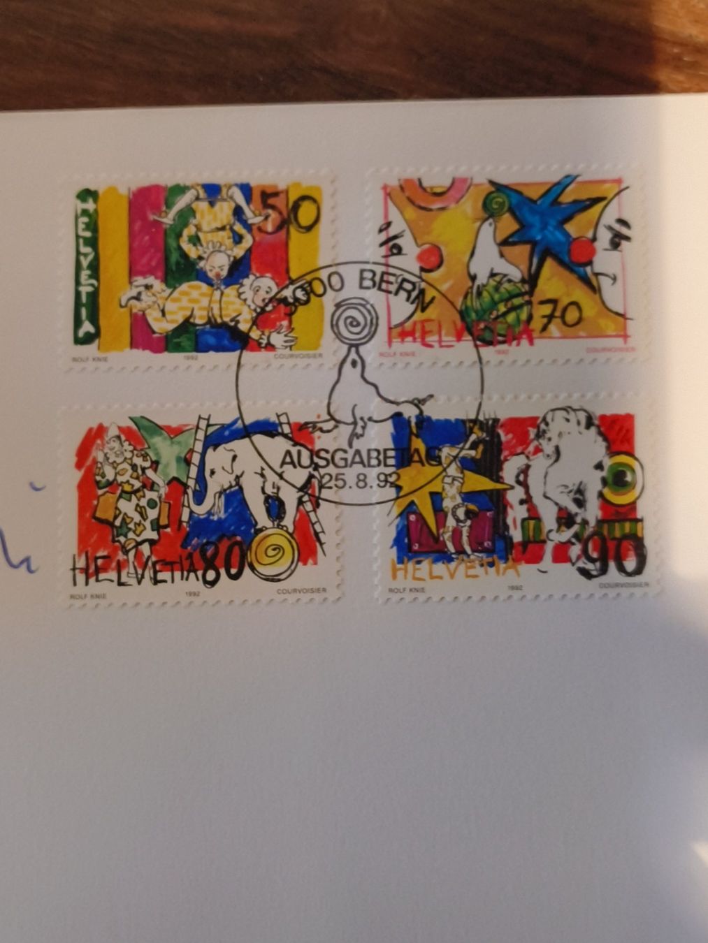 Autogramme: Dimitri Viva Circus Erstagsbrief signiert – Neu (gemäss Beschreibung) aus stettlen von VintageBern_ch 3