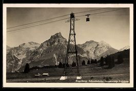Engelberg, Schwebebahn Gerschnialp-Trüb