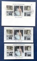 1981Schweden FDC +Blocks **+ET - Schwedischen FILMS