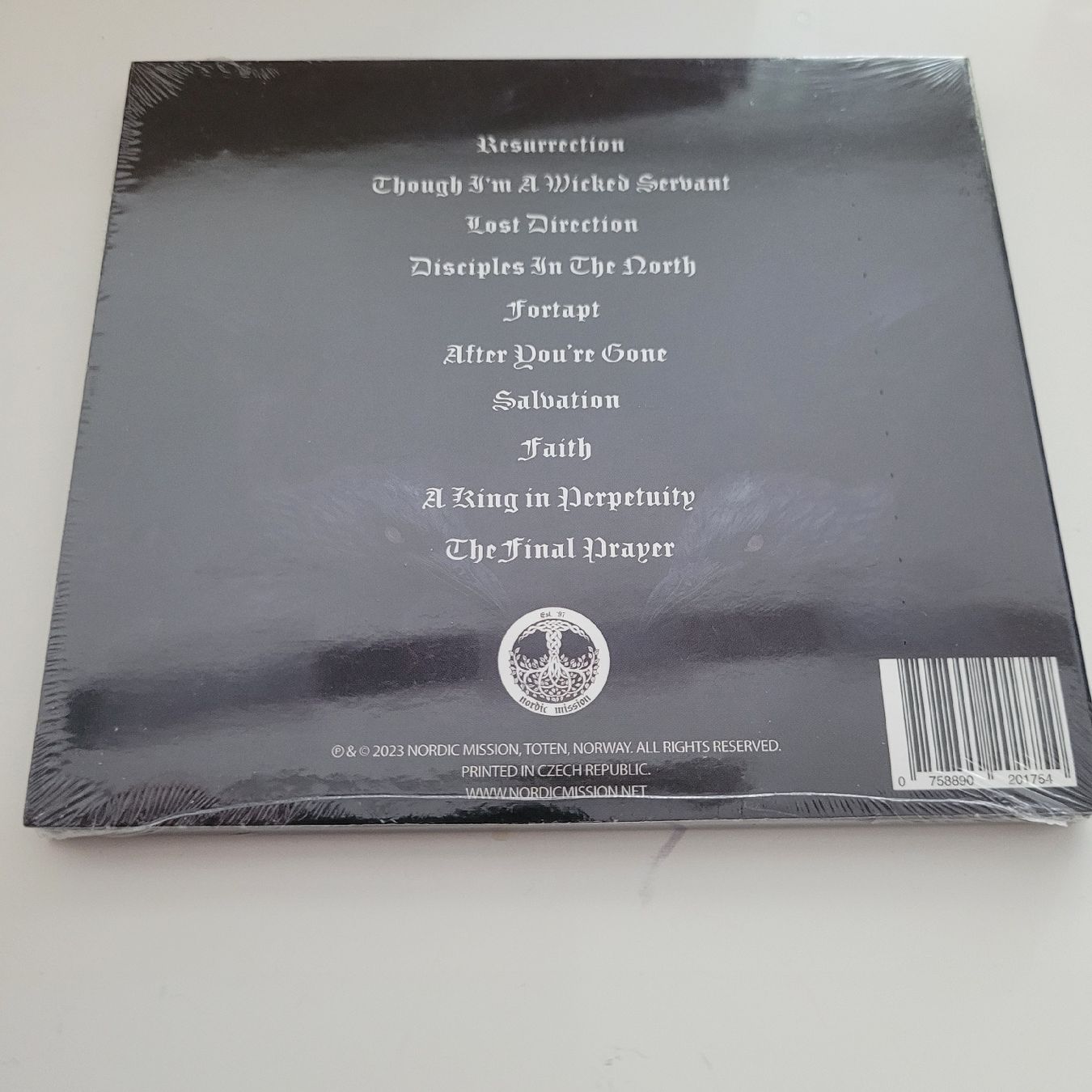CDs: Jernlov - Resurrection – Neu und originalverpackt aus Münsingen von Drachenwurst 1