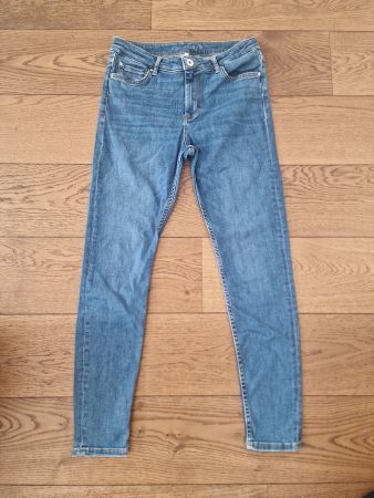 Damen Jeans HALLHUBER blau Grösse 40 wie neu