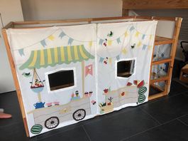 Spielzelt / Baldachin für Ikea Kura Kinderbett