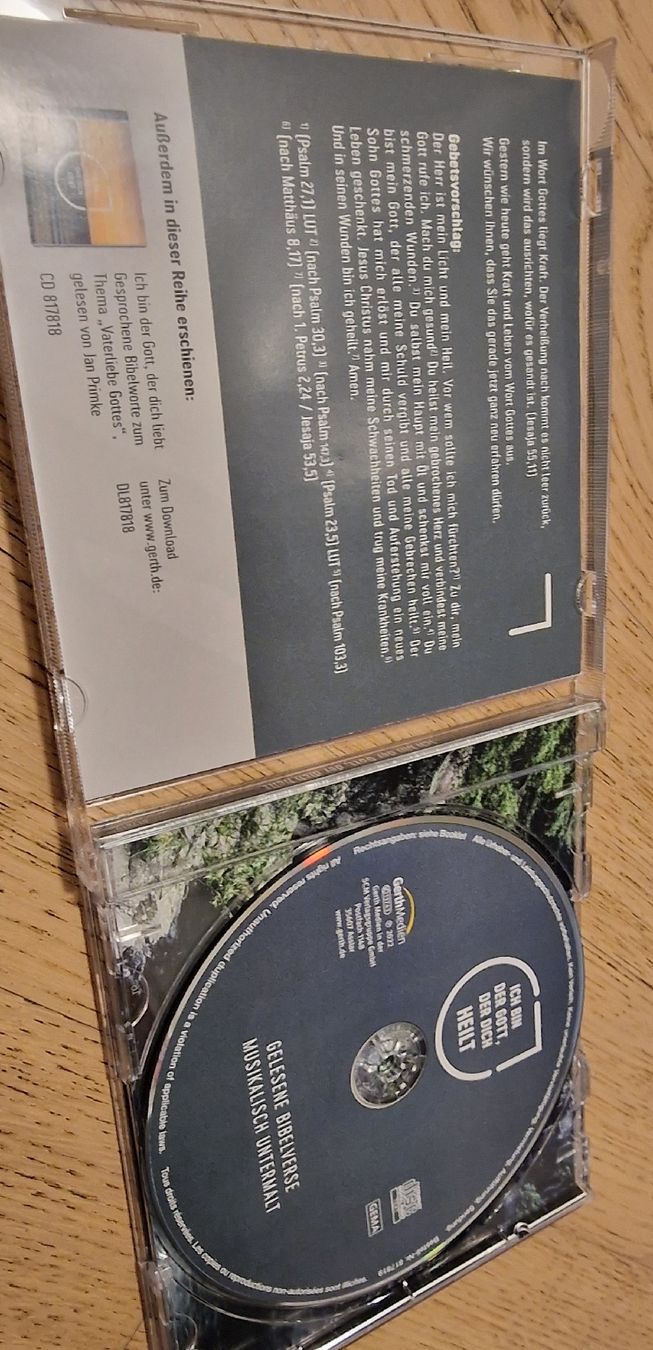 CD: CD "Ich bin der Gott, der dich heilt"  – Nuovo (secondo la descrizione) da Arbon venduto da sar_l7ll 2