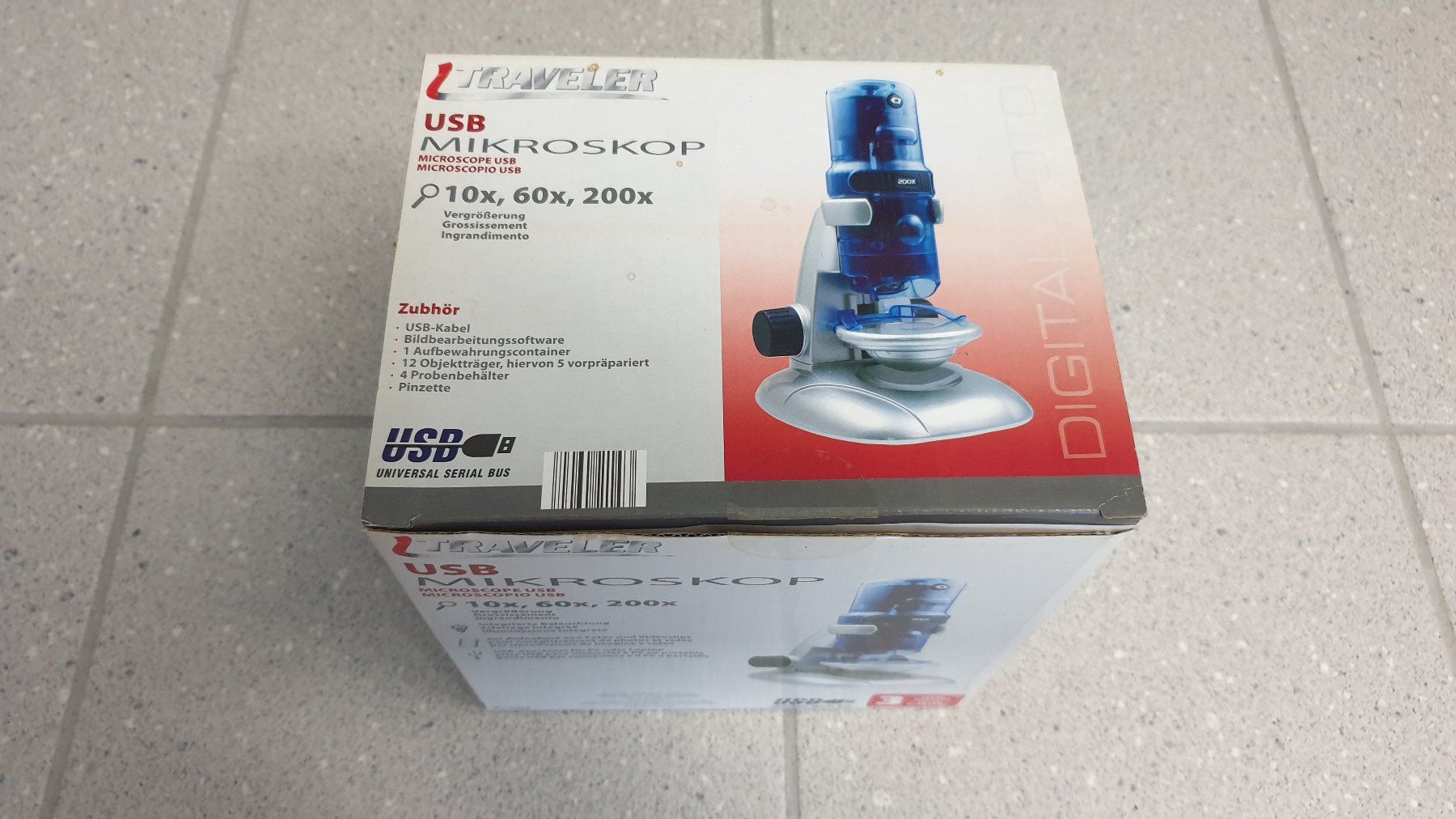 Microscopes: Traveller USB Mikroskop – Neuf avec emballage d'origine à Stäfa par Supertramp73 4