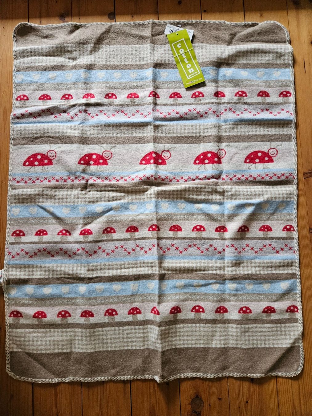 Coperte: NEU Babydecke David Fussenegger – Usato da Rifferswil venduto da fle_5nqr