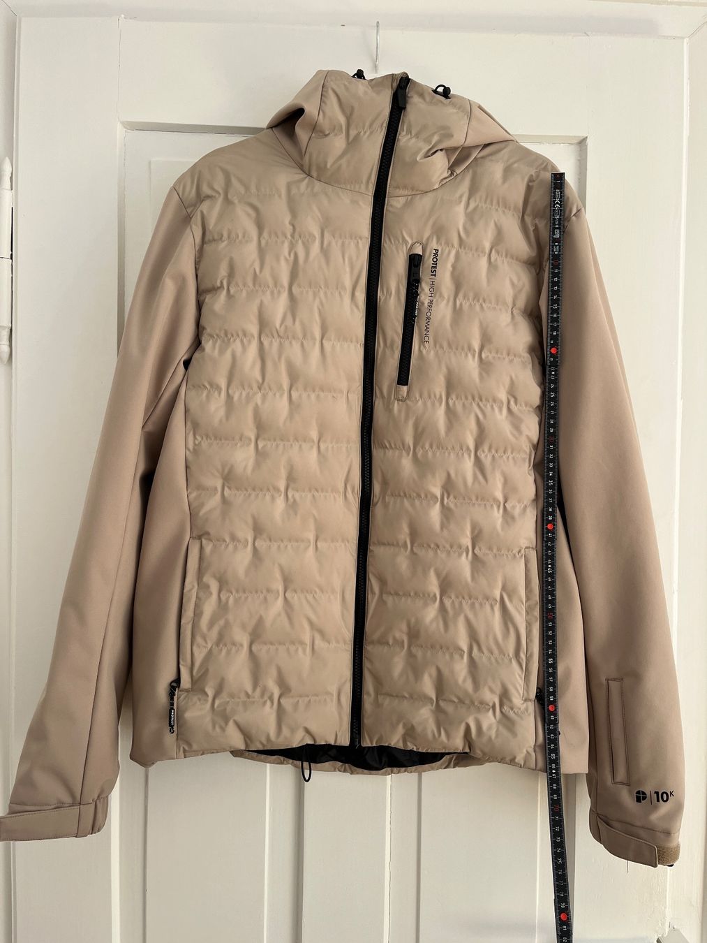 Protest Giacche: Protest Herren Jacke beige L halb Daunen – Usato da Zürich venduto da bretxo 8