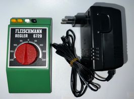 Trafo - Fleischmann, (6720) mit Netzteil