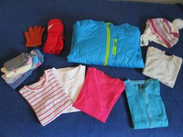 Mädchenjacke plus Kleider