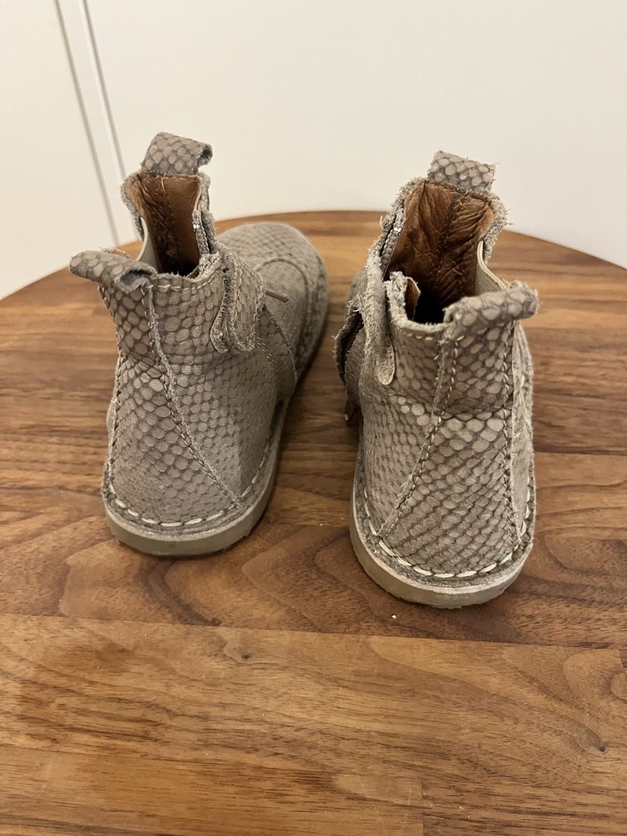 Bisgaard Schuhe für Mädchen: Bisgaard Stiefeletten Leder beige Gr. 27 – Gebraucht aus Zürich von LemonadeZH 2