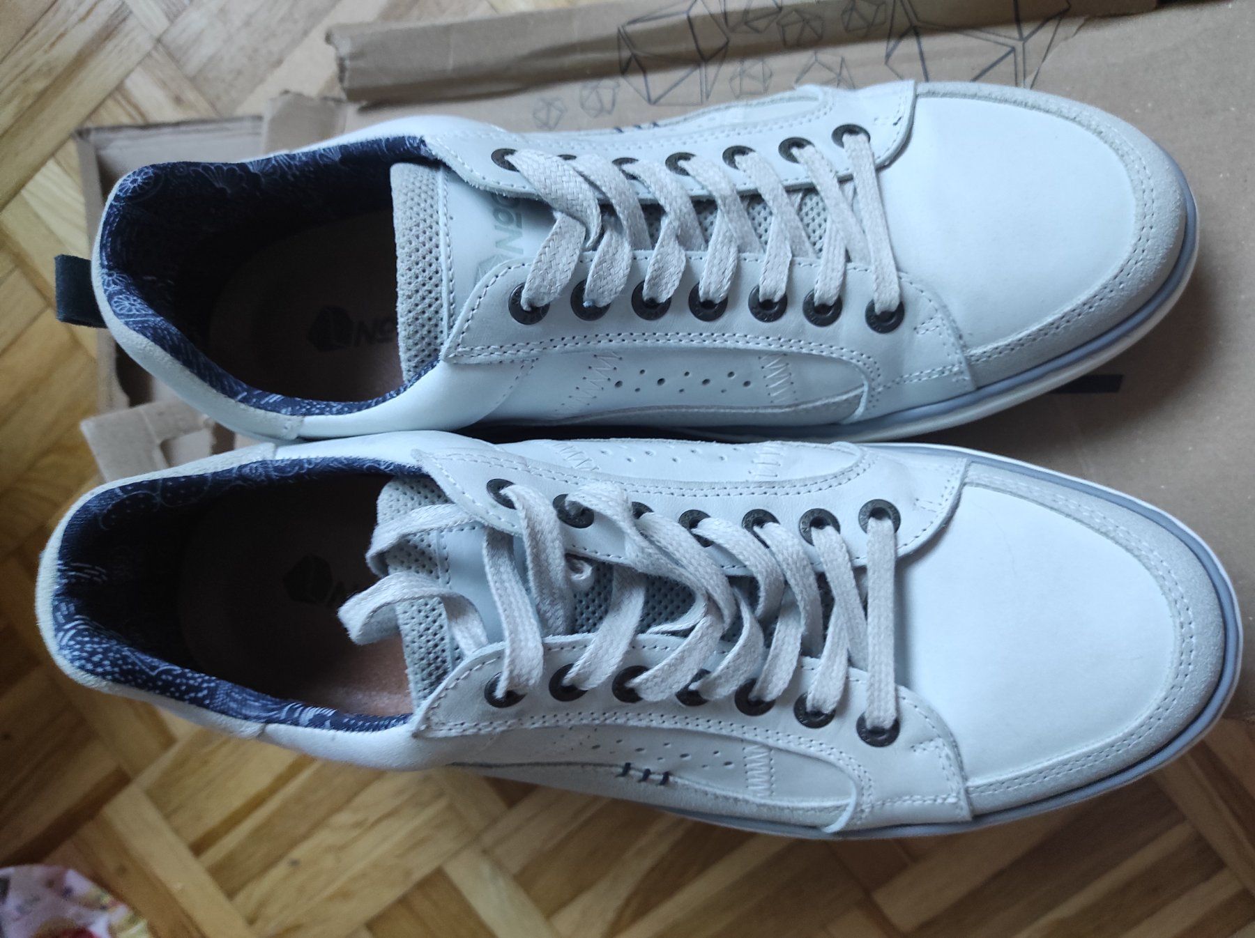 Scarpe da uomo: Baskets en cuir pour homme p.42 – Nuovo e nell'imballaggio originale da Renens VD venduto da cla_7zv5 1