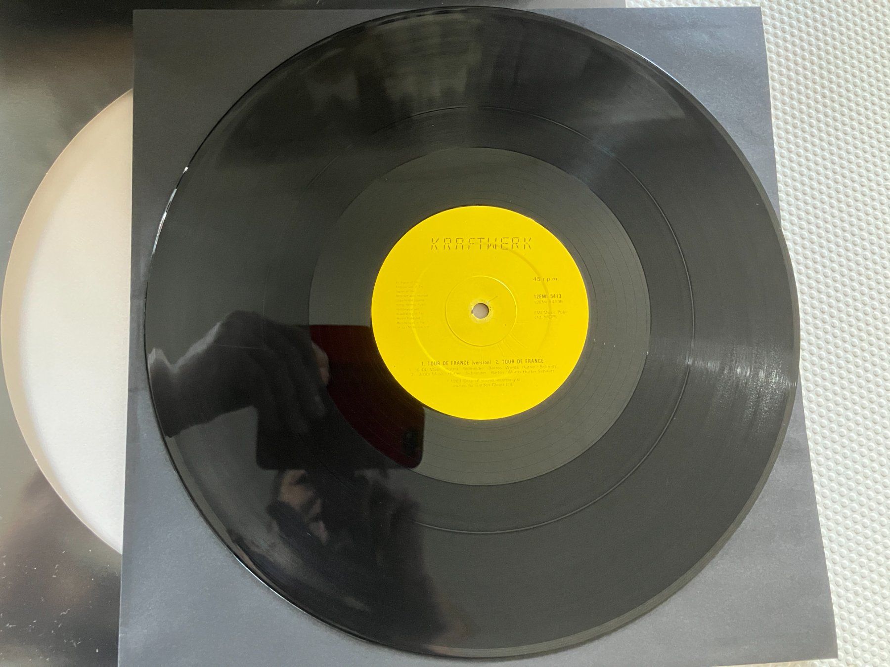 Dischi in vinile: Kraftwerk – Usato da Aarwangen venduto da Jukebox3 3
