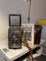 Rolleicord I, Art Deco, Franke & Heidecke Kamera