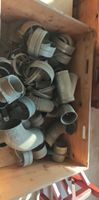 Lüftungsrohr Formteile Metall Konvolut akzeptabel