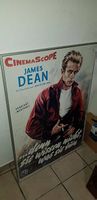 James Dean Poster "denn sie wissen nicht was sie tun" in Alu