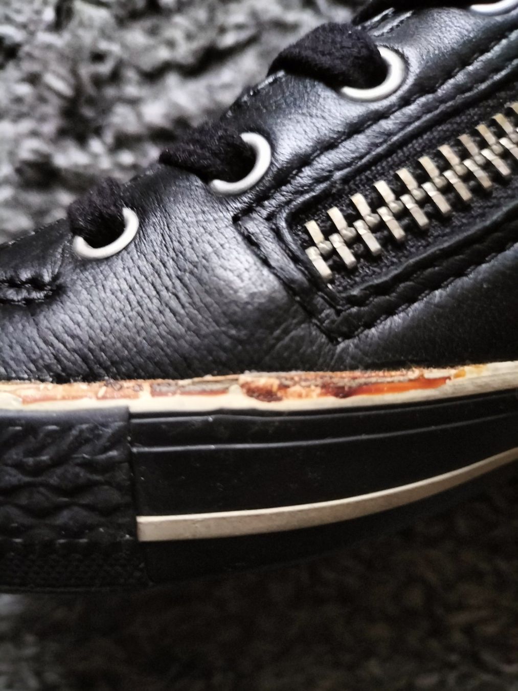 Ash Herrenschuhe: Ledersneaker von Ash – Neu (gemäss Beschreibung) aus Sins von Taschending 4