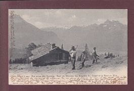 LES ECOVETS - Dent de Morcles - Dents du Midi - 1903