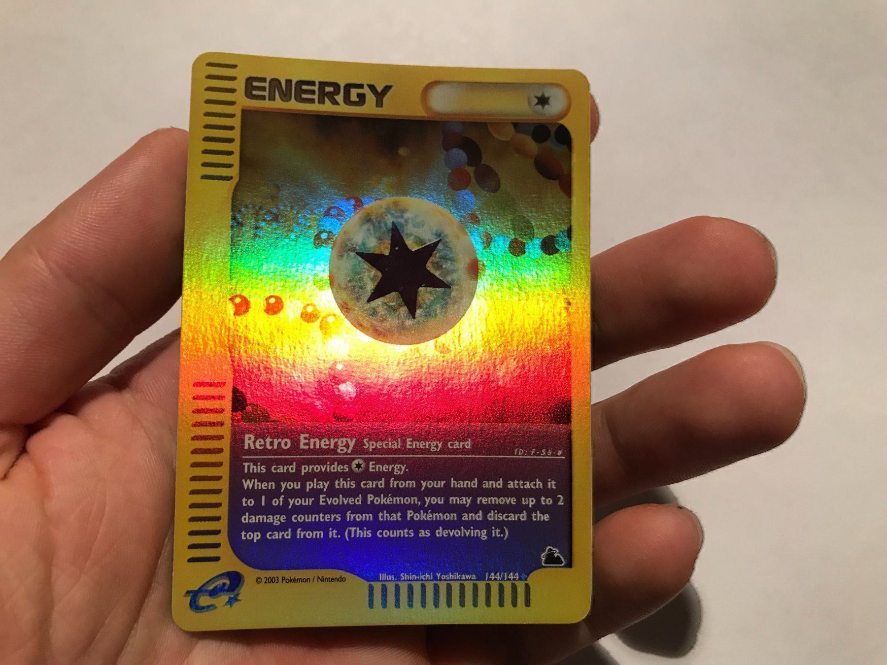 Pokémon Carte collezionabili: Energy holo Skyridge – Nuovo (secondo la descrizione) da Hagendorn venduto da Pokecollectorch 5