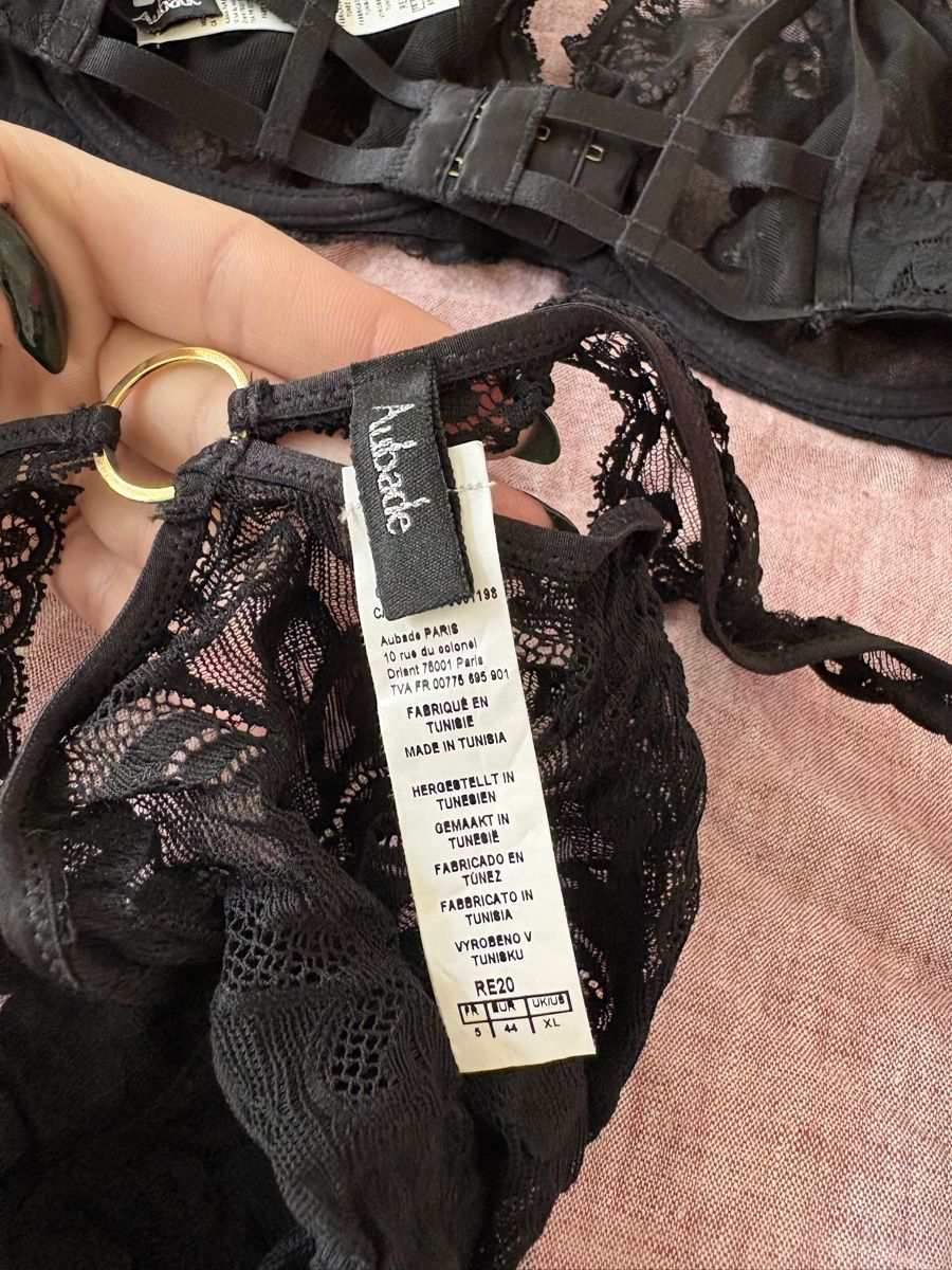 Aubade Altra biancheria intima: Ensemble lingerie Aubade Precious Tale – Nuovo (secondo la descrizione) da Vésenaz venduto da ilomd 5