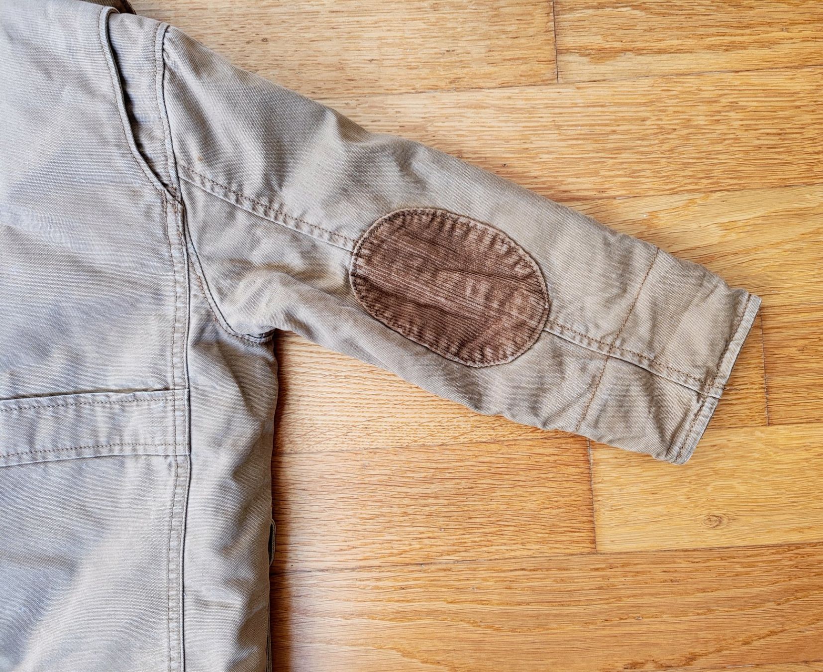 Jacken & Mäntel: Ravissante veste brune GIAP Taille 3 ans – Gebraucht aus Carouge GE von for_8yym 5