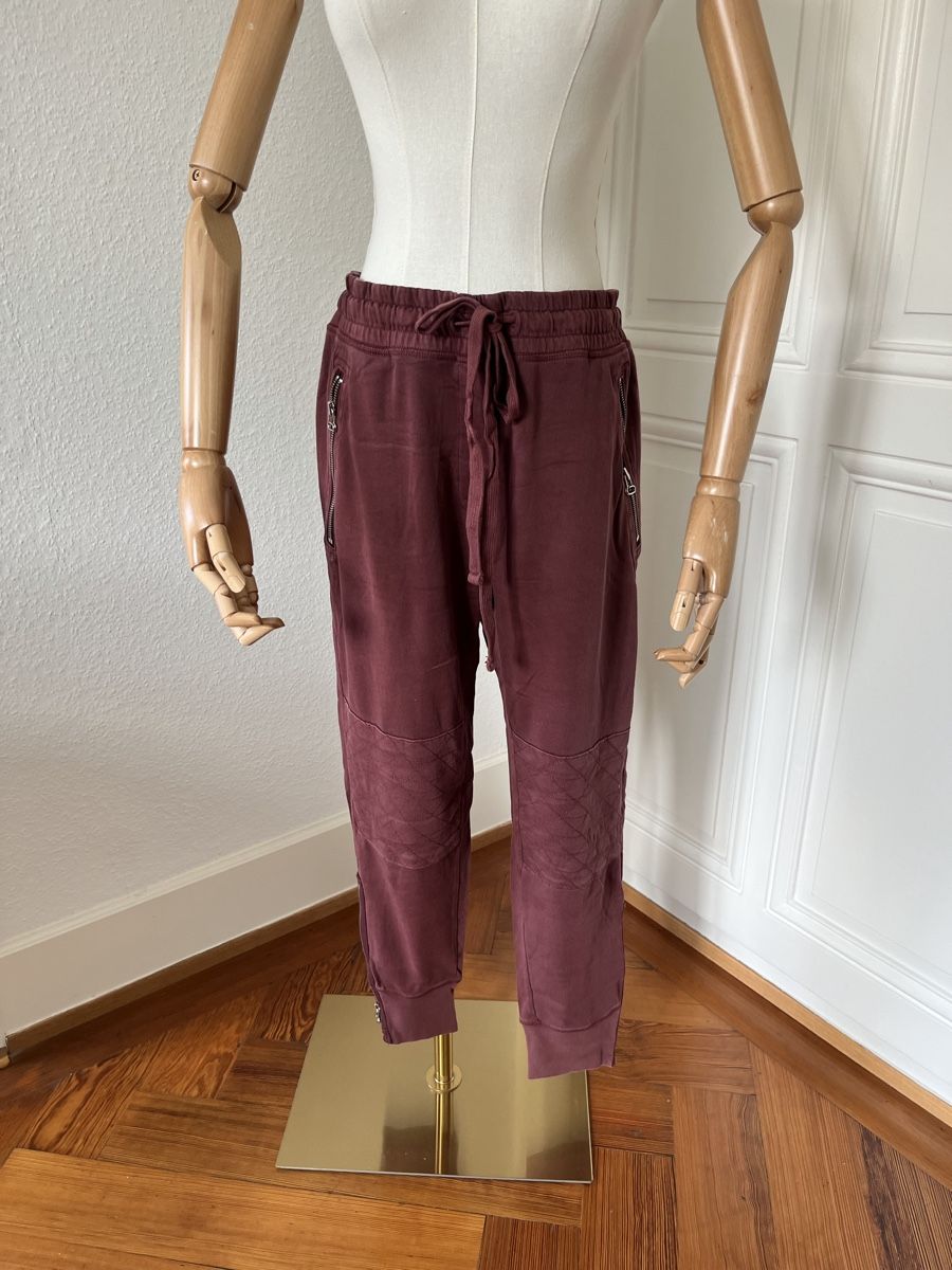 Gap Pantaloni: GAP Crafted burgundy Joggers - Size M – Usato da Mies venduto da Nib2011 2