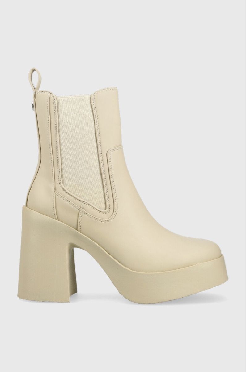 Steve Madden Scarpe da donna: Steve Madden Plateaustifelette (38) – Nuovo e nell'imballaggio originale da Triesen venduto da antonellaaa_ 1