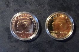 2024  PIECES (2)  COLLECTOR TAKE AMERICA BACK