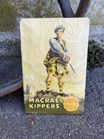 Macrae Kippers Zigaretten Schild Schottland