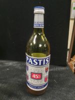 TRÈS ANCIENNE BOUTEILLE DE PASTIS ENTAMÉE