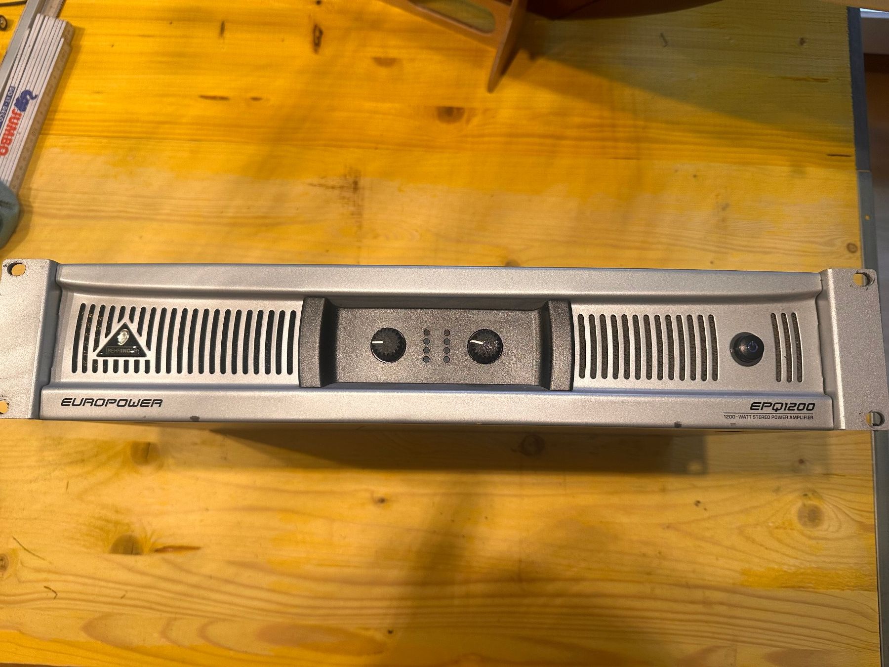 Behringer Amplificateurs: Behringer Europower EPQ1200 – D'occasion à Worb par Weber1 2