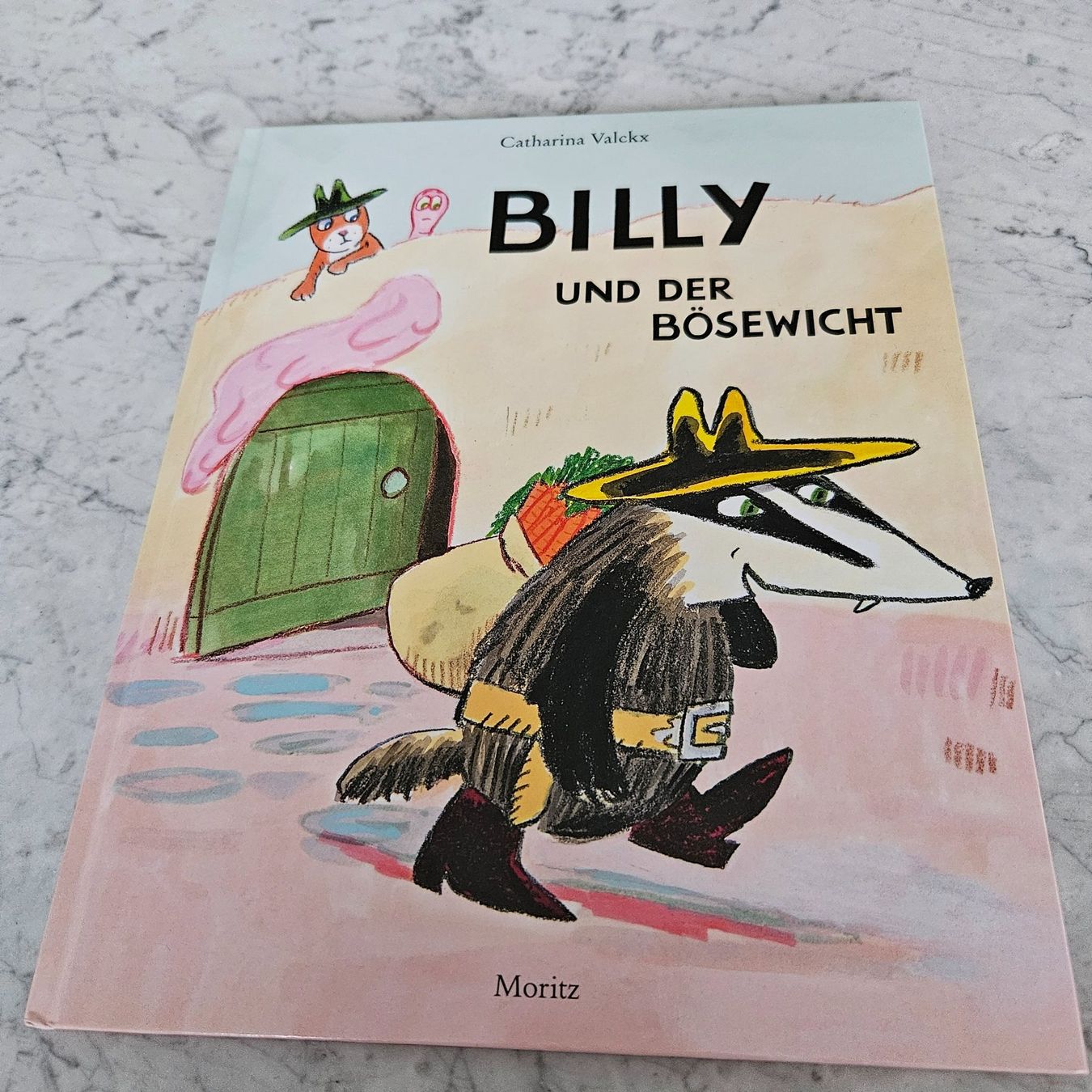 Libri: BILLY UND DER BÖSEWICHT – Nuovo (secondo la descrizione) da Uster venduto da Sonnenblume212