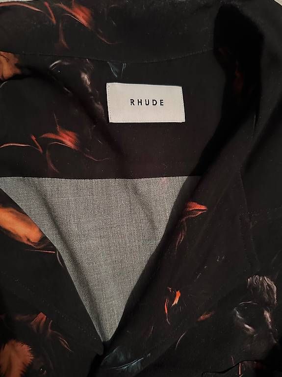 T-shirt: rhude shirt – Usato da Toffen venduto da manimatter 1