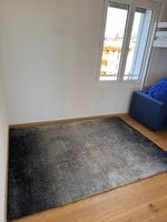Tapis gris dégradé 