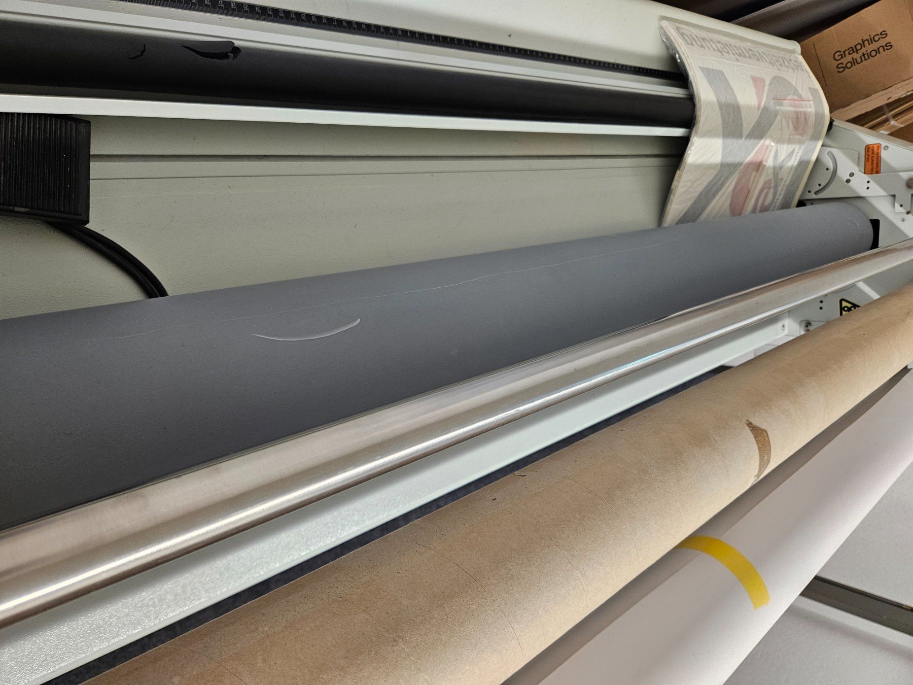 Macchine laminatrici: Laminator Marke Roll Lam für 160 cm breite Rollen – Usato da Bülach venduto da Aheil 3