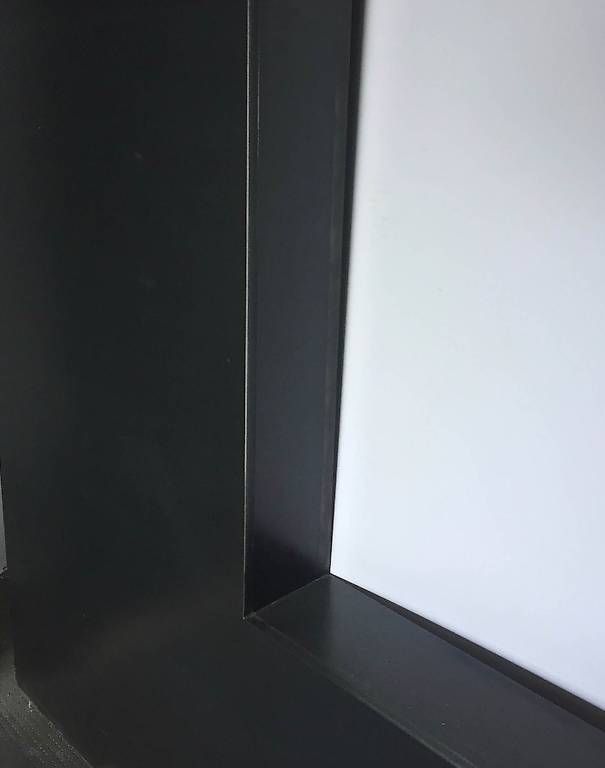Camini: Face de cheminée en acier brut – Usato da Cugy VD venduto da chr_n2rp 4