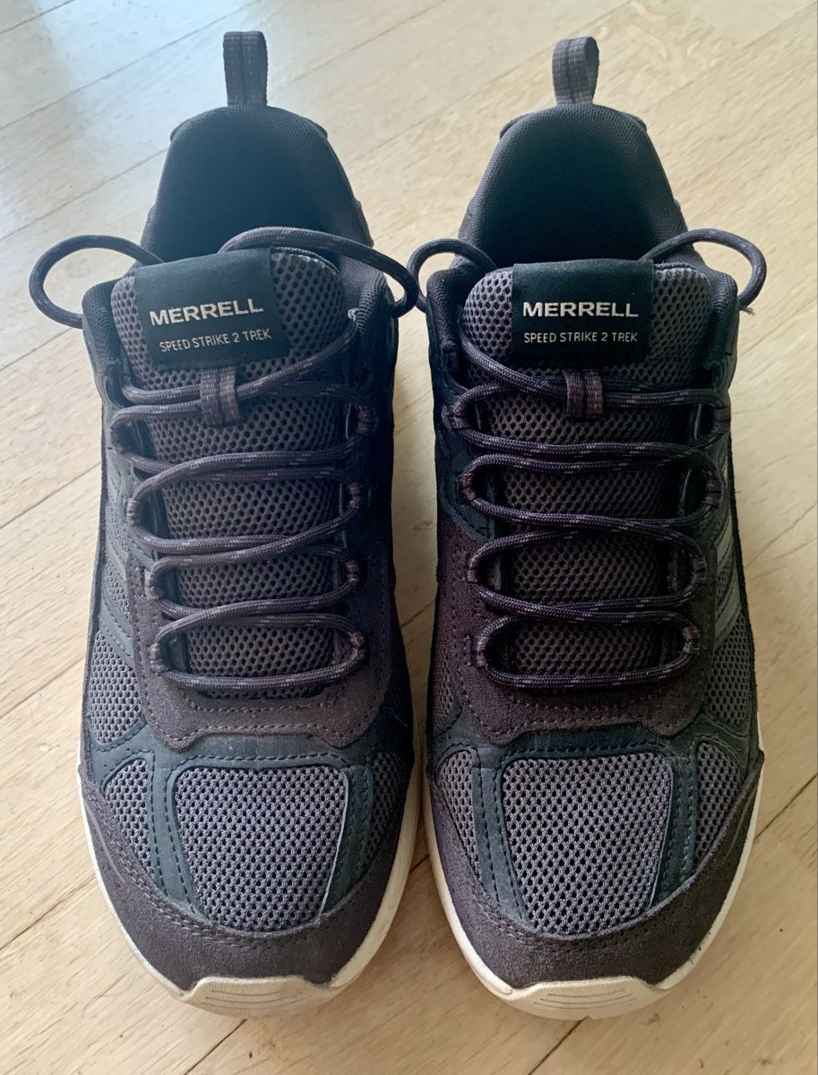 Merrell Herrenschuhe: Merrell Speed Strike 2 Trekking Schuhe 44 – Gebraucht aus Zürich von Fieber 3