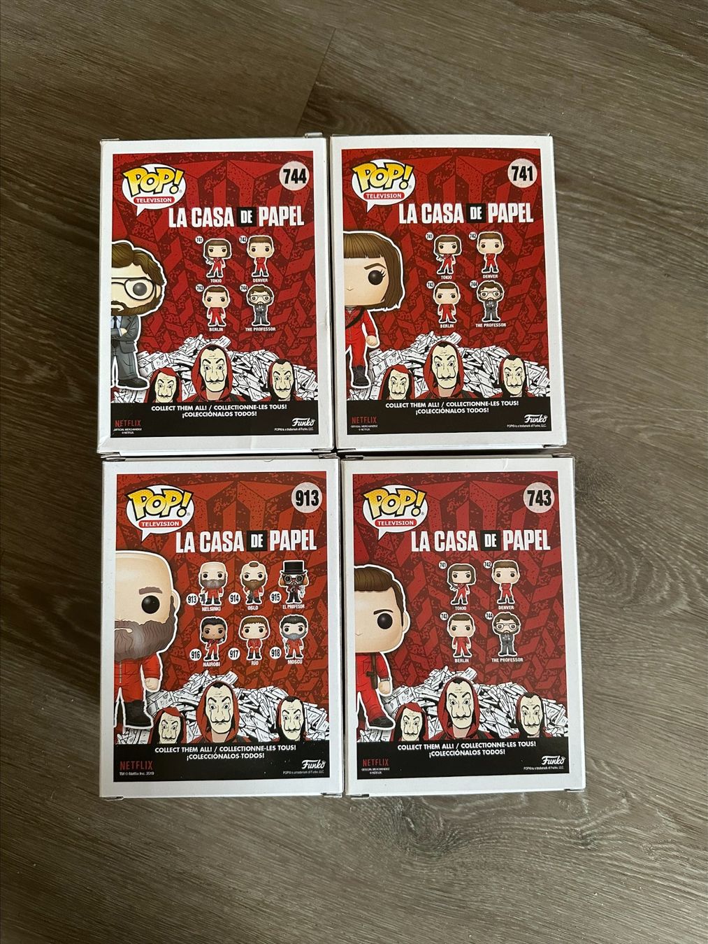 Funko Statuette: Funko POP! HAUS DES GELDES – Nuovo (secondo la descrizione) da Unterstammheim venduto da Robin059 1